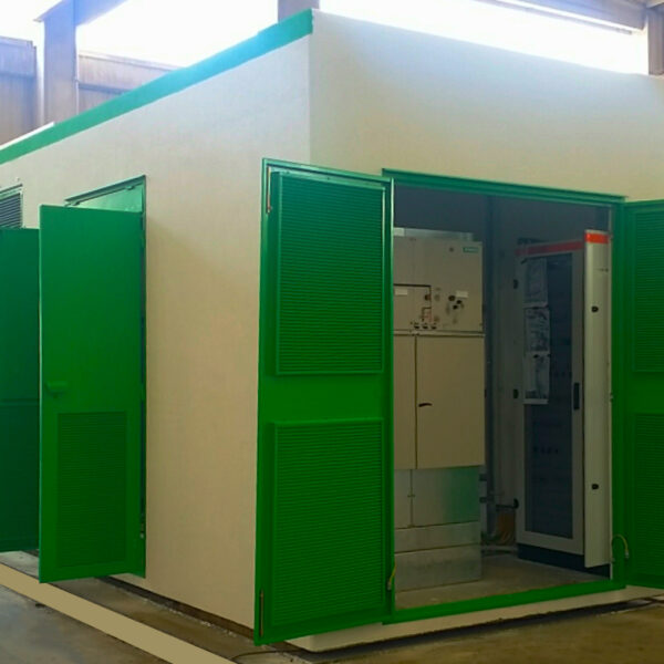 Cabina elettrica TCT SRL