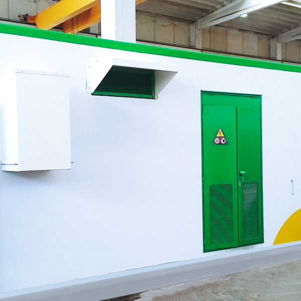 Cabine Elettriche Prefabbricate TCT SRL