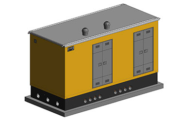 Modello 575 SBCR – Standard Box Cliente Ridotta