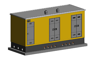 Modello 675 SBC – Standard Box Cliente