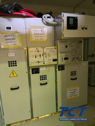 Impiatti elettrici chiavi in mano